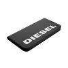 Diesel Booklet Case Core iPhone 12/12Pro czarno-biały/black-white 42486